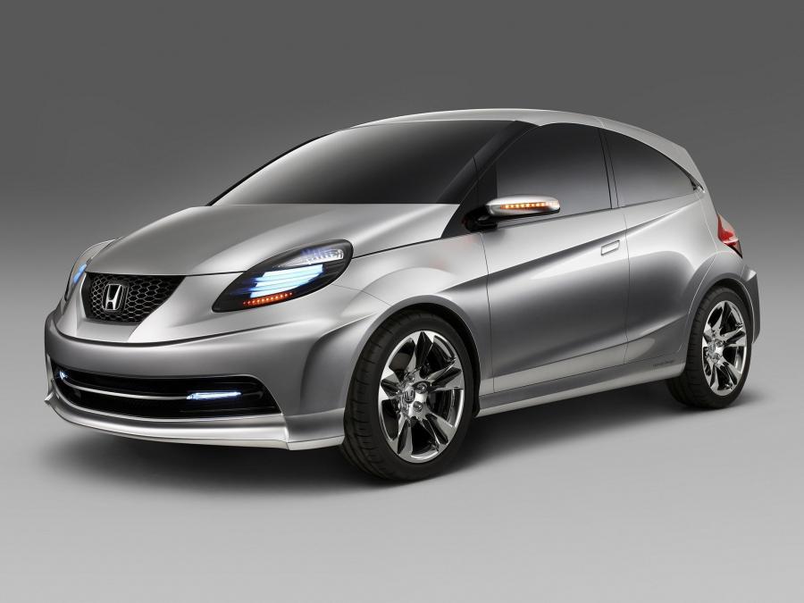  Honda Small Car Concept 2010 года  (фото 22 из 27)